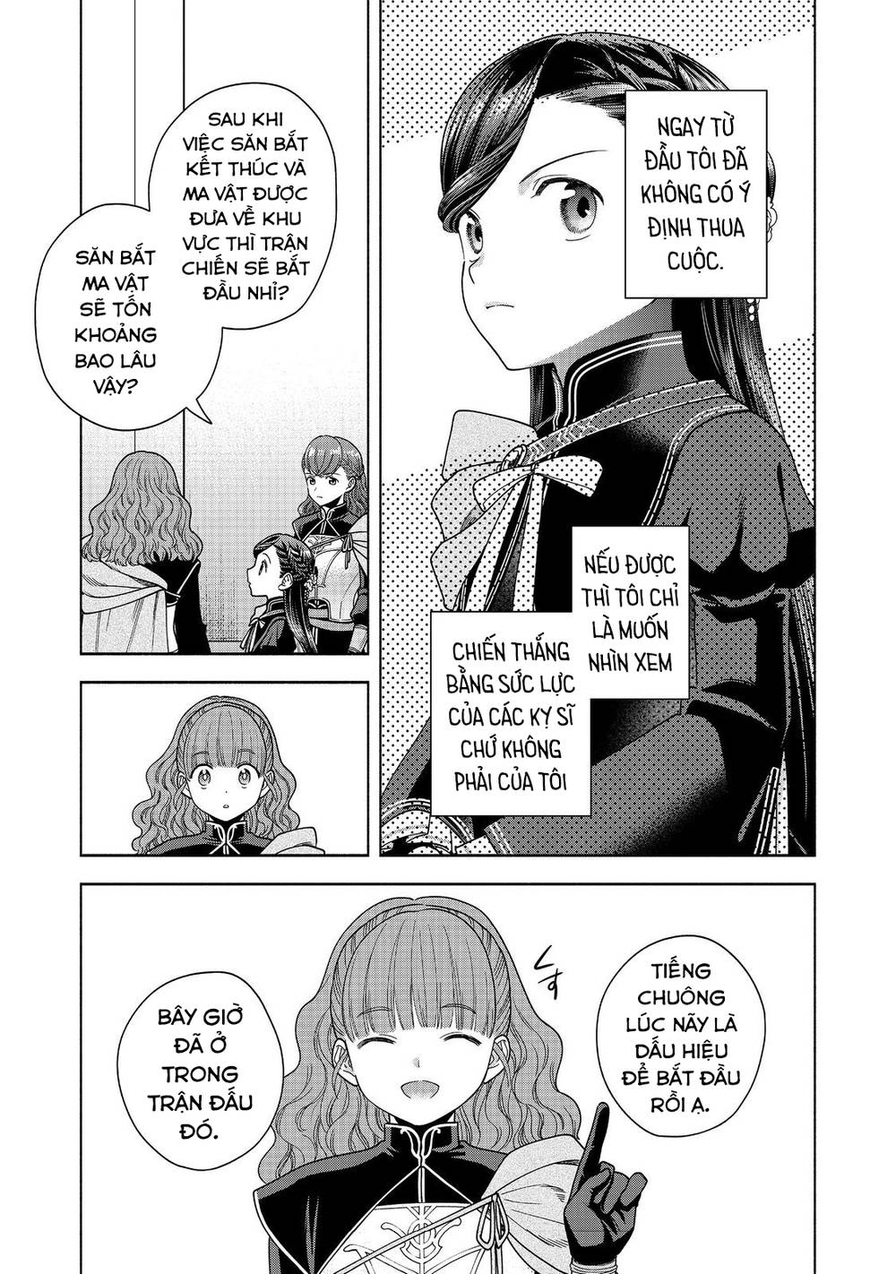 Cuộc Nổi Dậy Của Cô Gái Mọt Sách ~ Tôi Sẽ Làm Mọi Cách Để Trở Thành Thủ Thư ~: Chapter 28