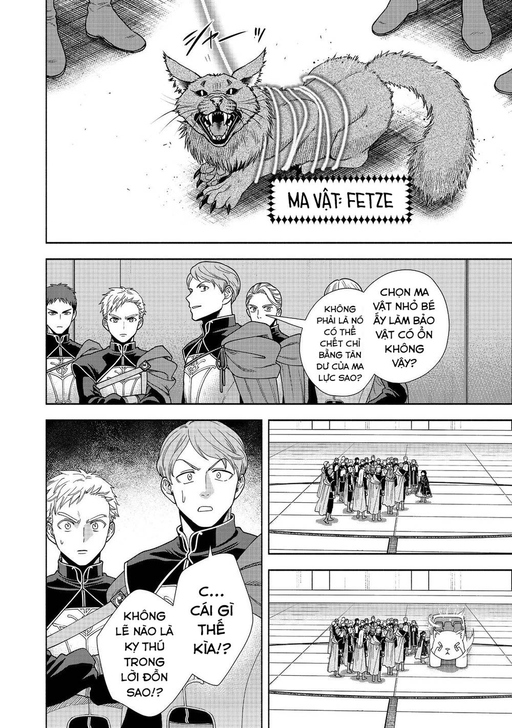 Cuộc Nổi Dậy Của Cô Gái Mọt Sách ~ Tôi Sẽ Làm Mọi Cách Để Trở Thành Thủ Thư ~: Chapter 28