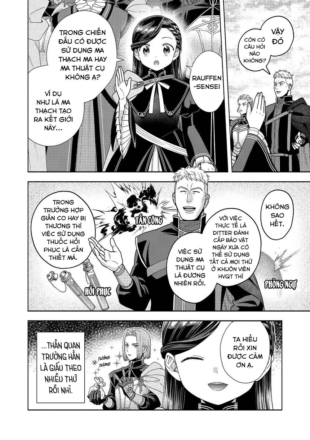 Cuộc Nổi Dậy Của Cô Gái Mọt Sách ~ Tôi Sẽ Làm Mọi Cách Để Trở Thành Thủ Thư ~: Chapter 28