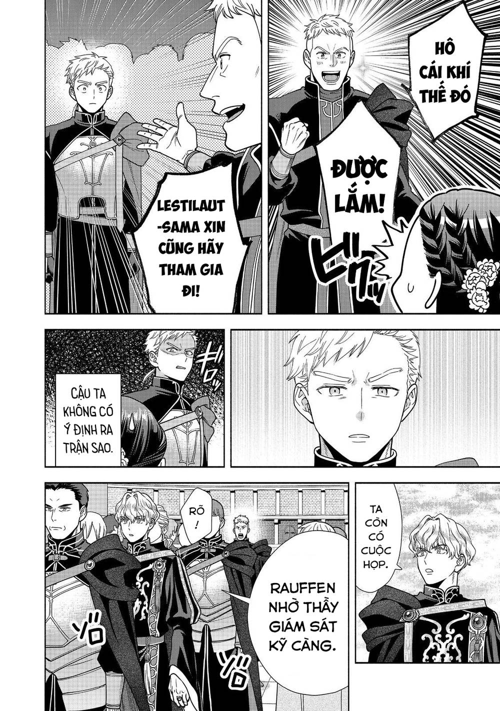 Cuộc Nổi Dậy Của Cô Gái Mọt Sách ~ Tôi Sẽ Làm Mọi Cách Để Trở Thành Thủ Thư ~: Chapter 28