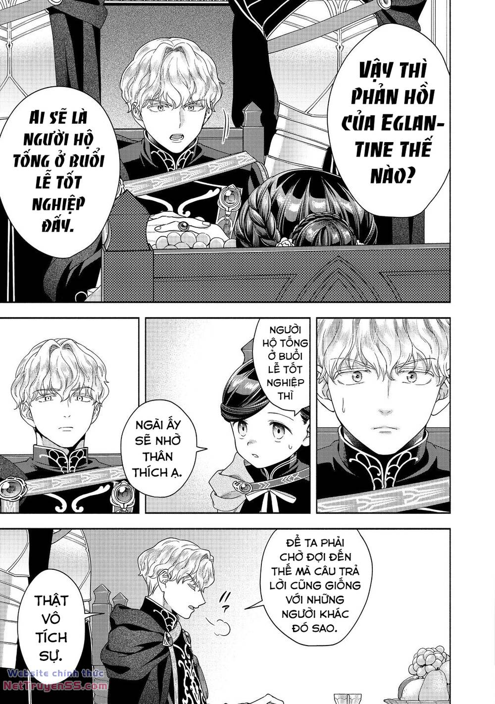 Cuộc Nổi Dậy Của Cô Gái Mọt Sách ~ Tôi Sẽ Làm Mọi Cách Để Trở Thành Thủ Thư ~: Chapter 35