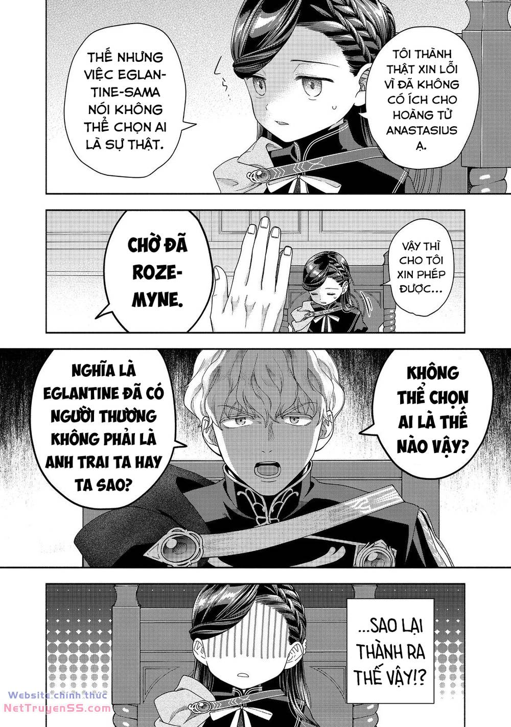 Cuộc Nổi Dậy Của Cô Gái Mọt Sách ~ Tôi Sẽ Làm Mọi Cách Để Trở Thành Thủ Thư ~: Chapter 35