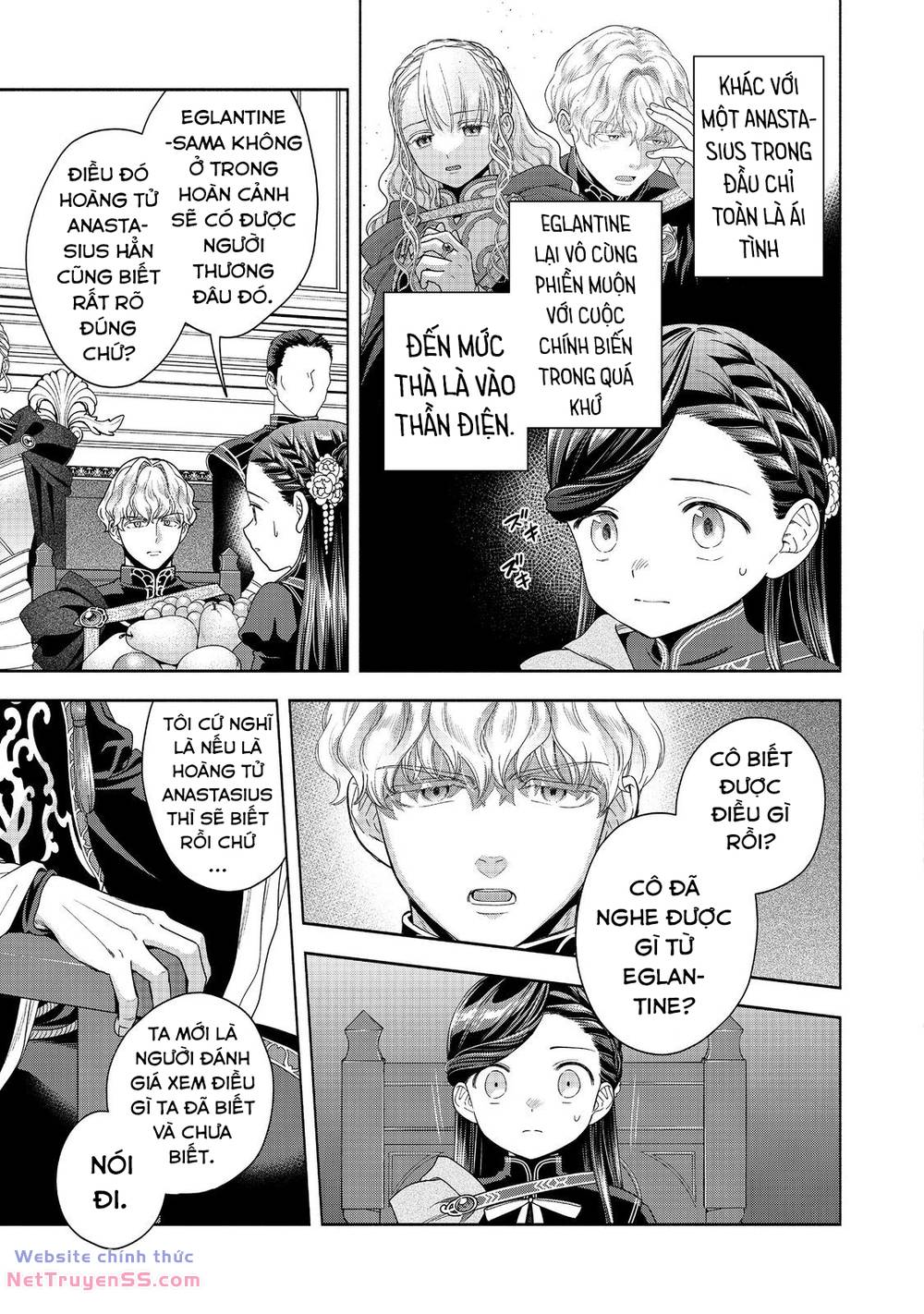 Cuộc Nổi Dậy Của Cô Gái Mọt Sách ~ Tôi Sẽ Làm Mọi Cách Để Trở Thành Thủ Thư ~: Chapter 35