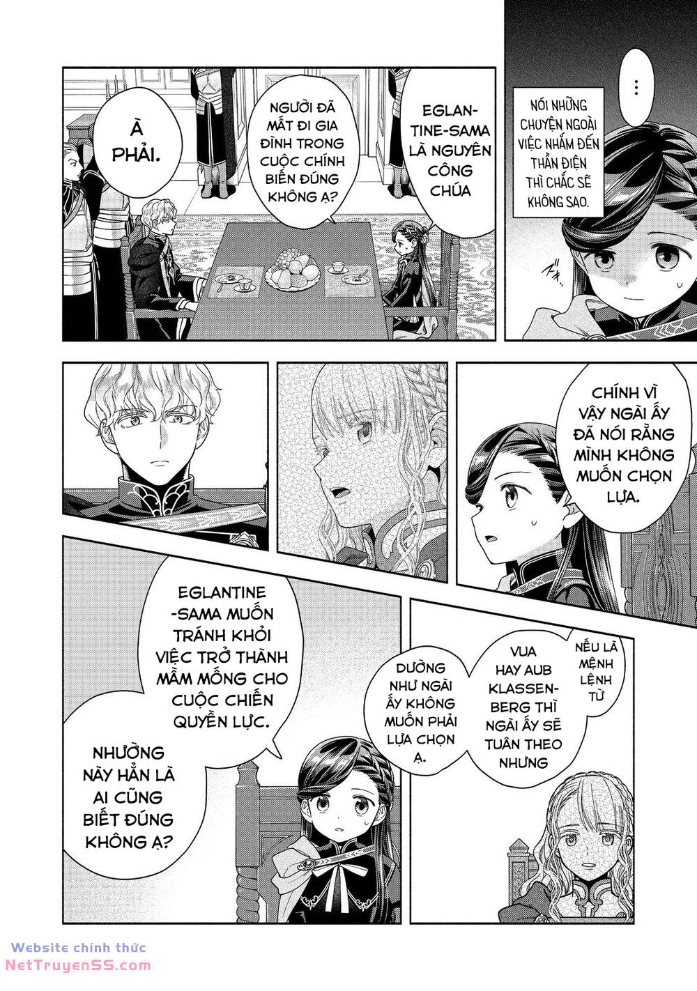 Cuộc Nổi Dậy Của Cô Gái Mọt Sách ~ Tôi Sẽ Làm Mọi Cách Để Trở Thành Thủ Thư ~: Chapter 35