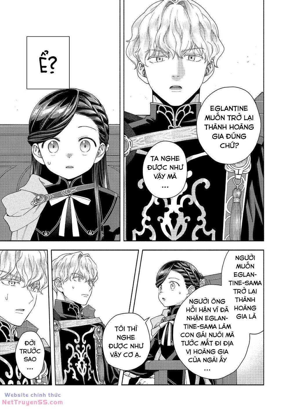 Cuộc Nổi Dậy Của Cô Gái Mọt Sách ~ Tôi Sẽ Làm Mọi Cách Để Trở Thành Thủ Thư ~: Chapter 35