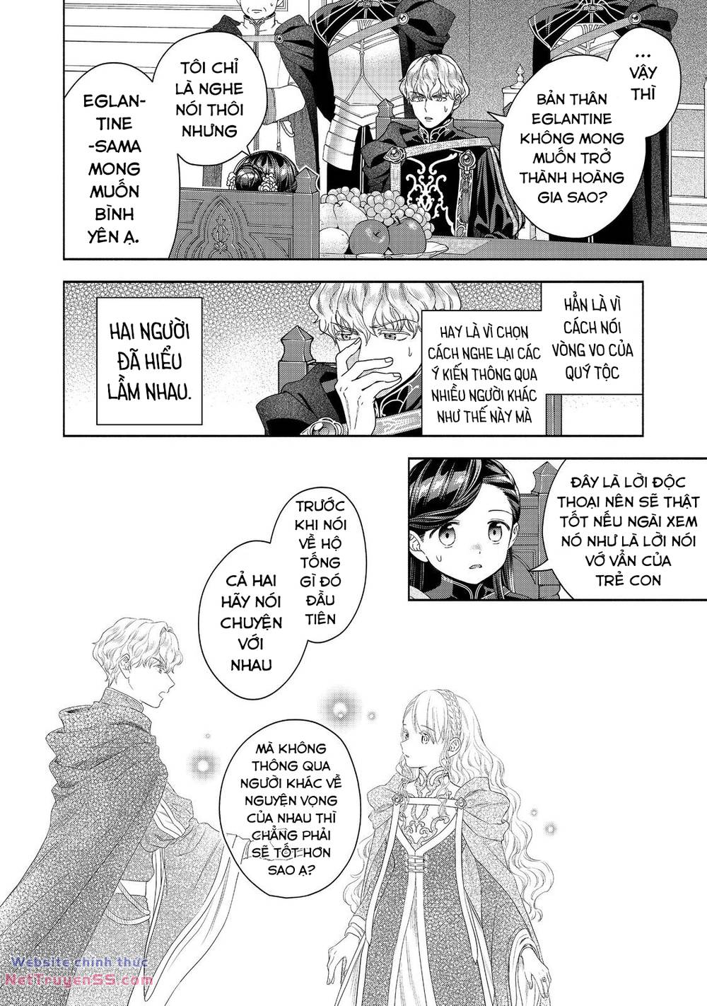 Cuộc Nổi Dậy Của Cô Gái Mọt Sách ~ Tôi Sẽ Làm Mọi Cách Để Trở Thành Thủ Thư ~: Chapter 35