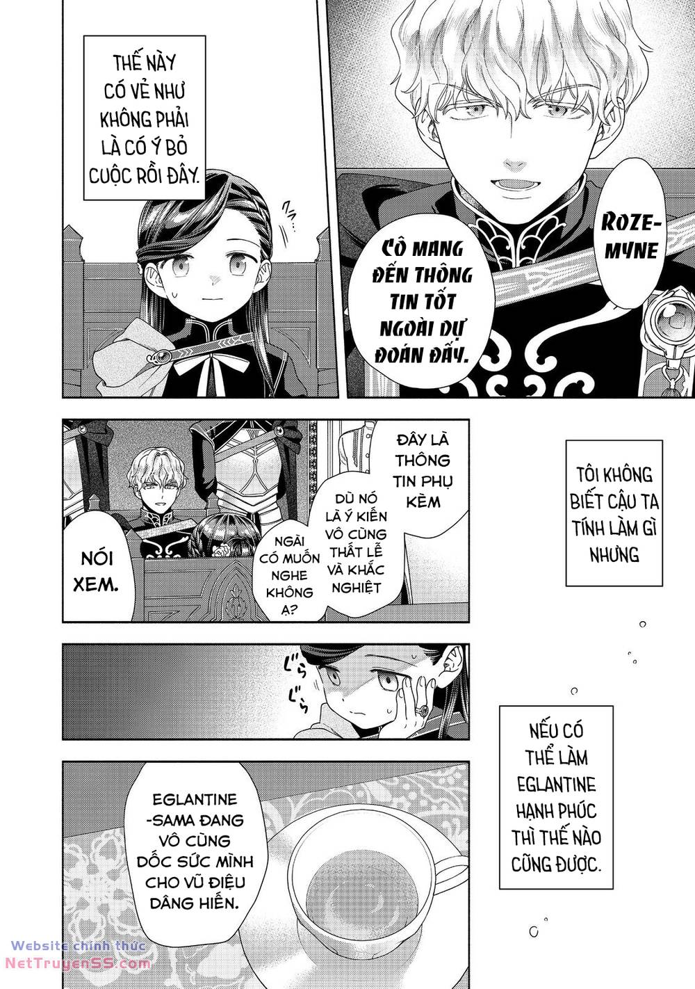 Cuộc Nổi Dậy Của Cô Gái Mọt Sách ~ Tôi Sẽ Làm Mọi Cách Để Trở Thành Thủ Thư ~: Chapter 35