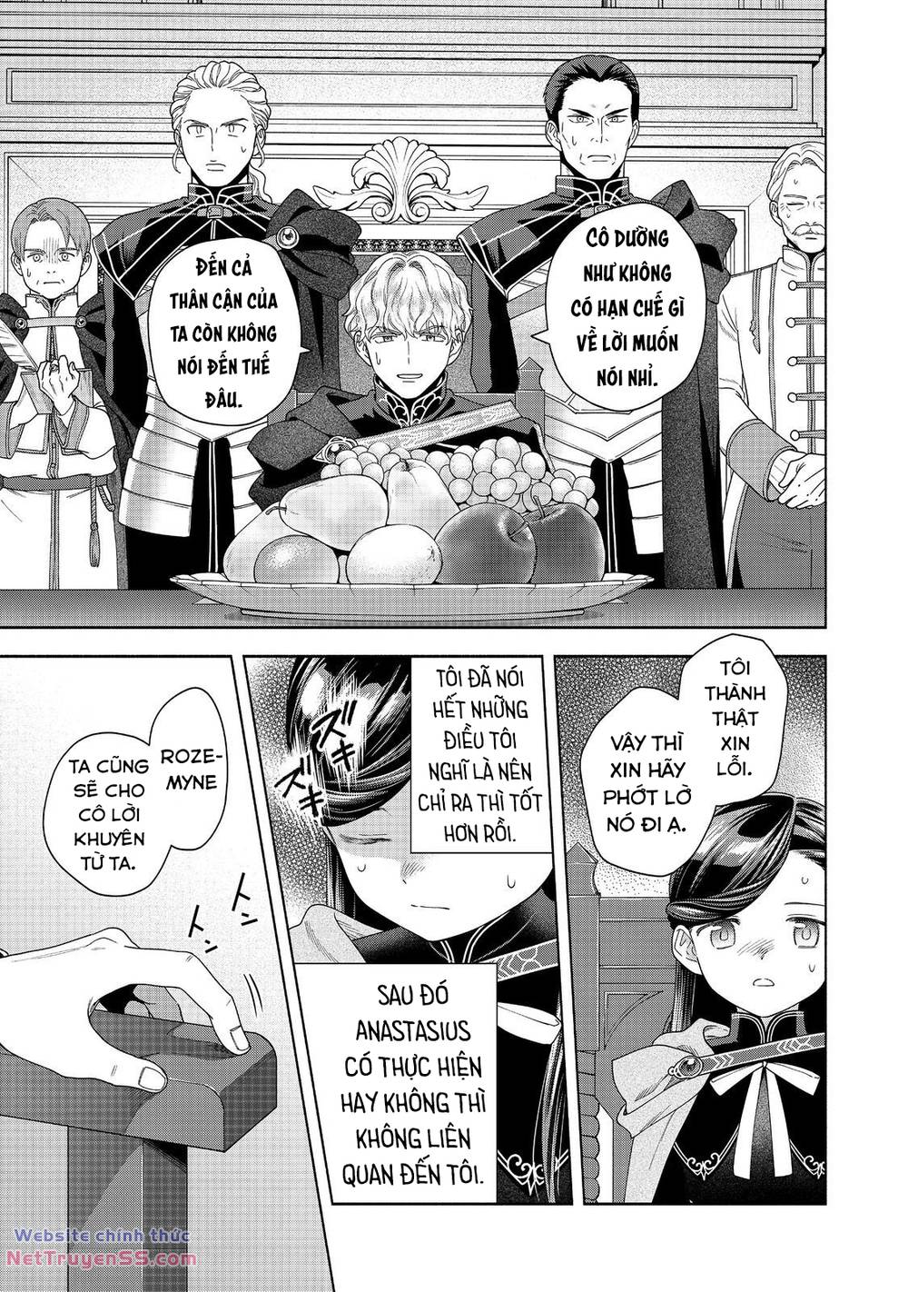 Cuộc Nổi Dậy Của Cô Gái Mọt Sách ~ Tôi Sẽ Làm Mọi Cách Để Trở Thành Thủ Thư ~: Chapter 35