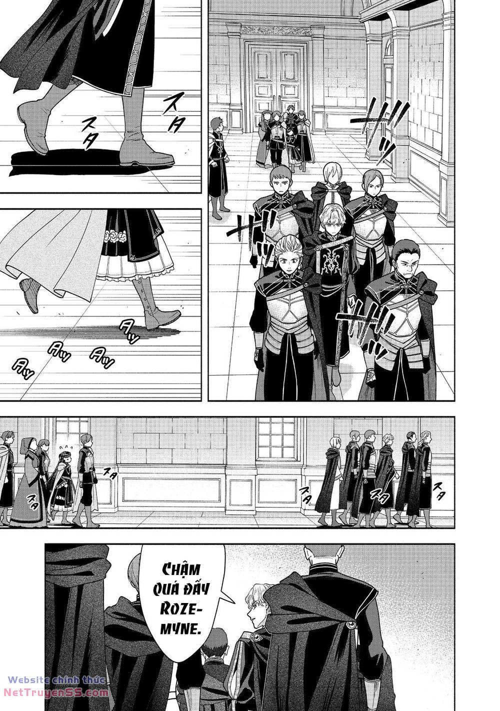 Cuộc Nổi Dậy Của Cô Gái Mọt Sách ~ Tôi Sẽ Làm Mọi Cách Để Trở Thành Thủ Thư ~: Chapter 35