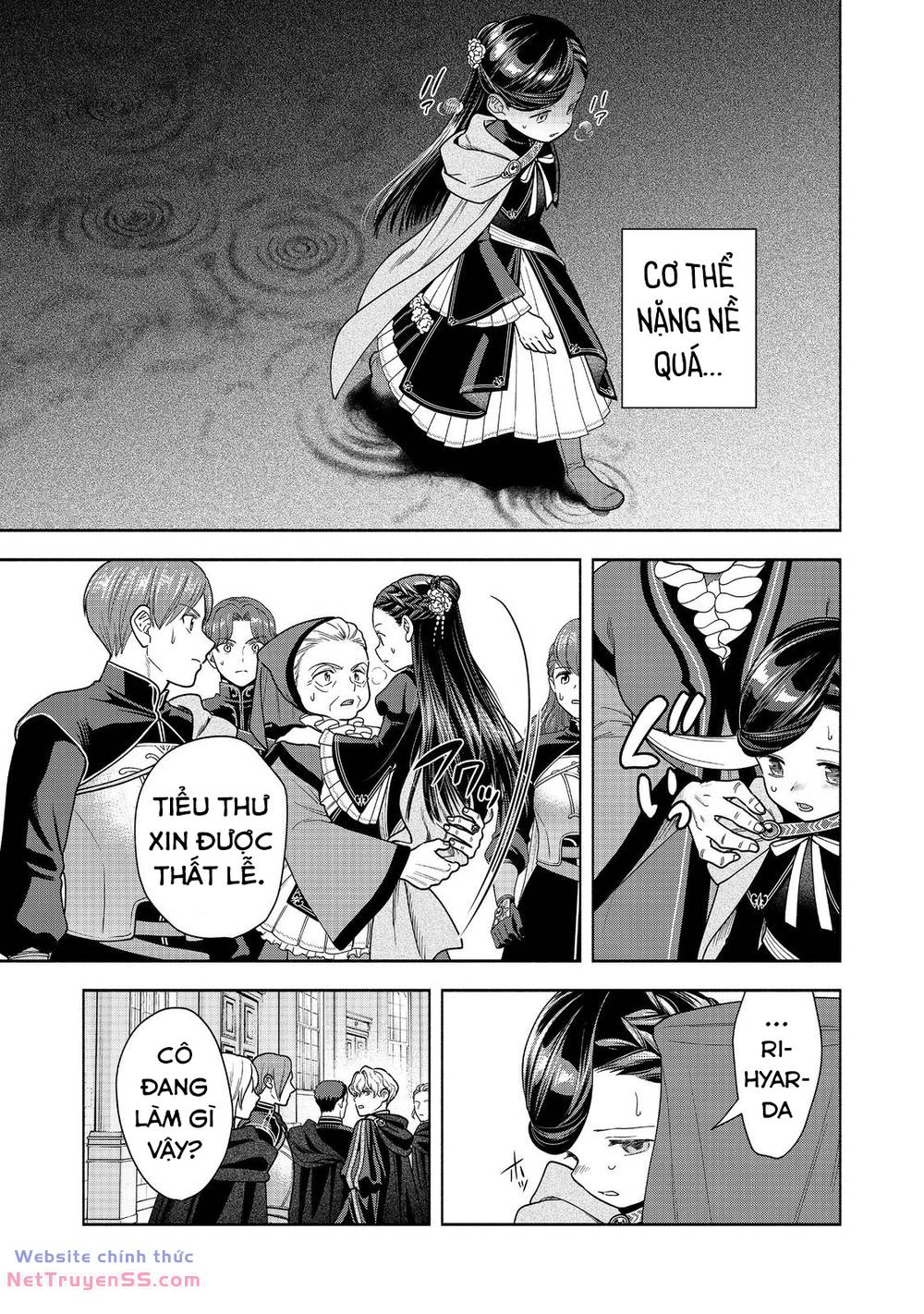 Cuộc Nổi Dậy Của Cô Gái Mọt Sách ~ Tôi Sẽ Làm Mọi Cách Để Trở Thành Thủ Thư ~: Chapter 35