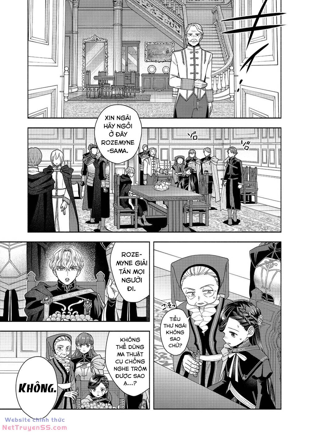 Cuộc Nổi Dậy Của Cô Gái Mọt Sách ~ Tôi Sẽ Làm Mọi Cách Để Trở Thành Thủ Thư ~: Chapter 35