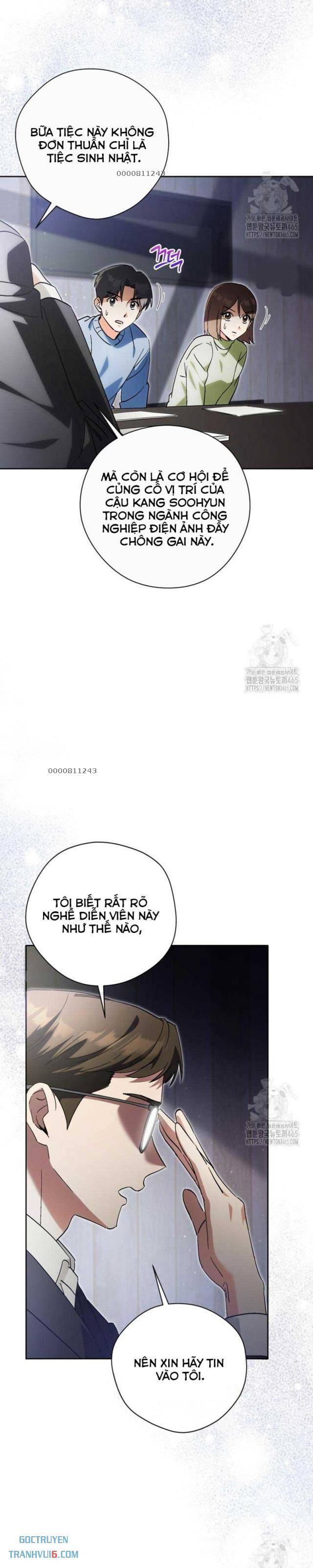Cuộc Sống Bắt Đầu Khi Làm Một Diễn Viên Nhí: Chapter 60