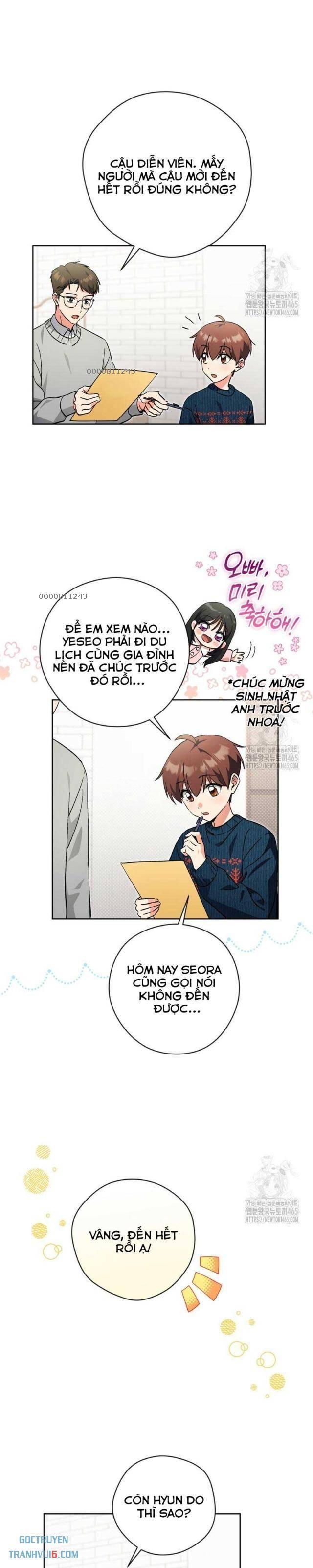 Cuộc Sống Bắt Đầu Khi Làm Một Diễn Viên Nhí: Chapter 60