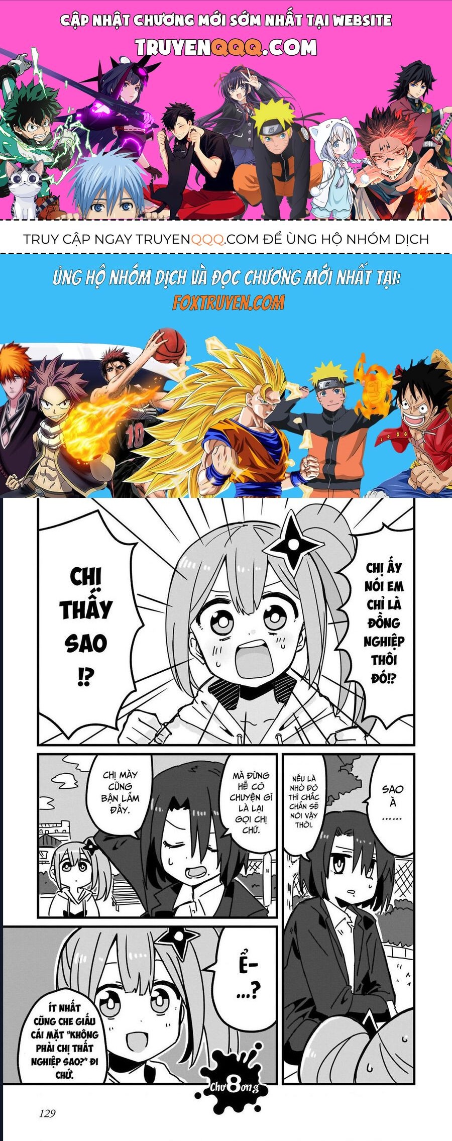 Cuộc Sống Chung Nhà Của Ninja Và Sát Thủ: Chapter 8