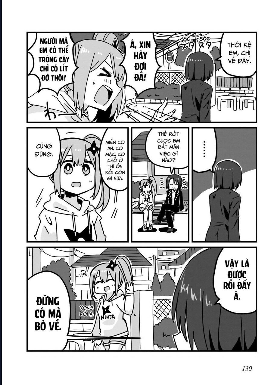 Cuộc Sống Chung Nhà Của Ninja Và Sát Thủ: Chapter 8