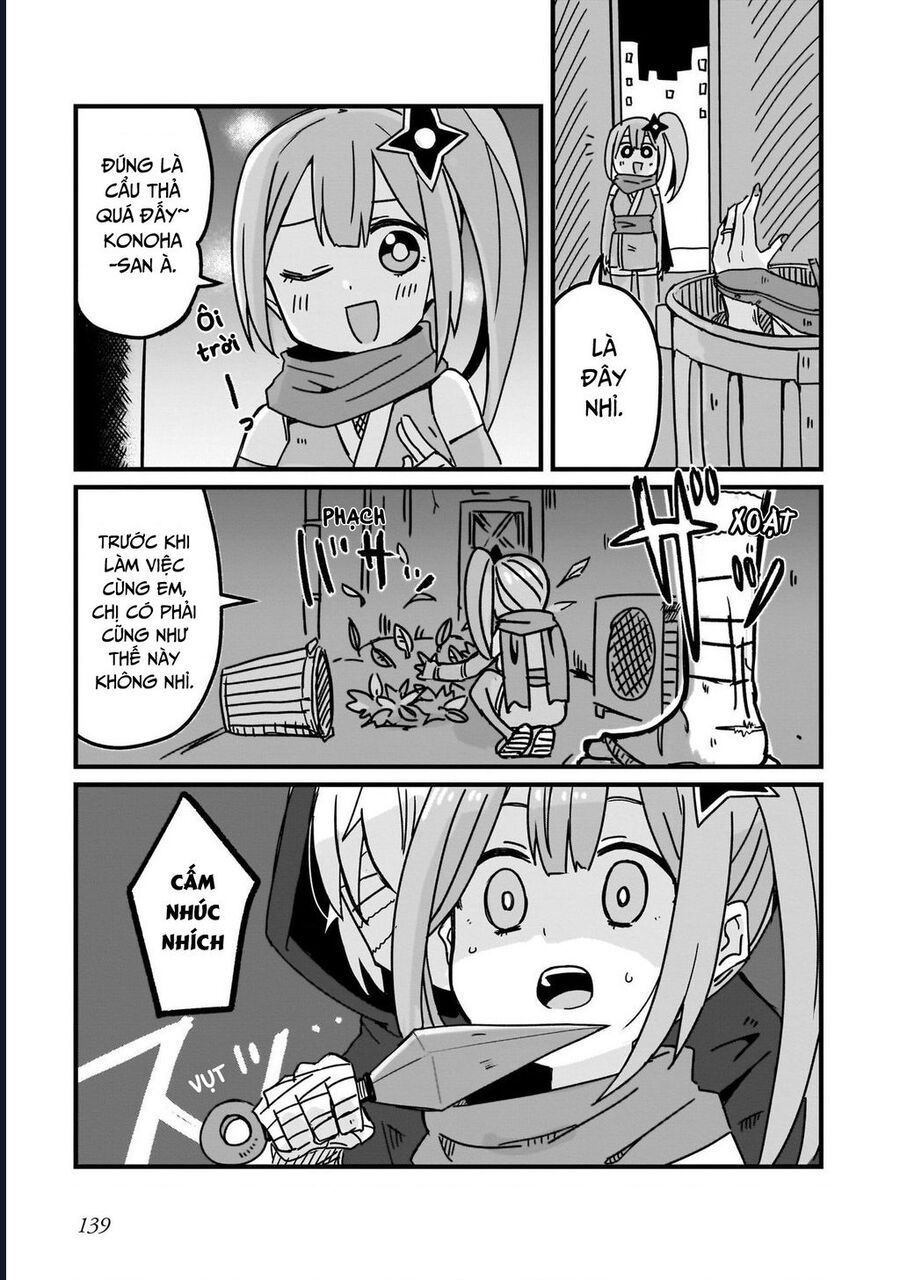 Cuộc Sống Chung Nhà Của Ninja Và Sát Thủ: Chapter 8