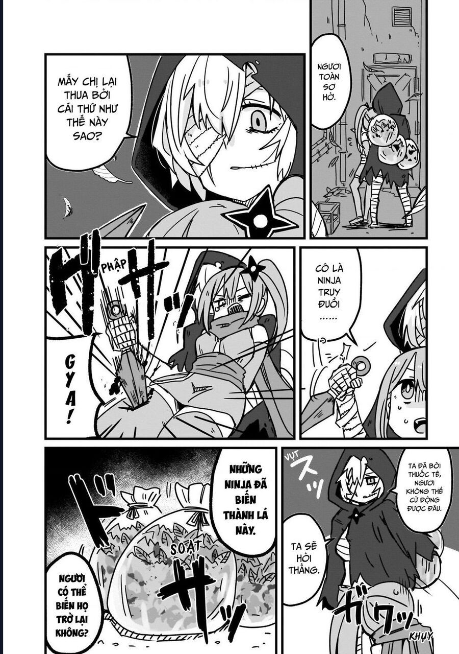 Cuộc Sống Chung Nhà Của Ninja Và Sát Thủ: Chapter 8