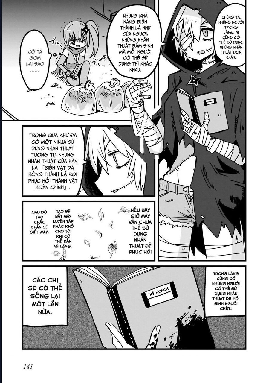 Cuộc Sống Chung Nhà Của Ninja Và Sát Thủ: Chapter 8