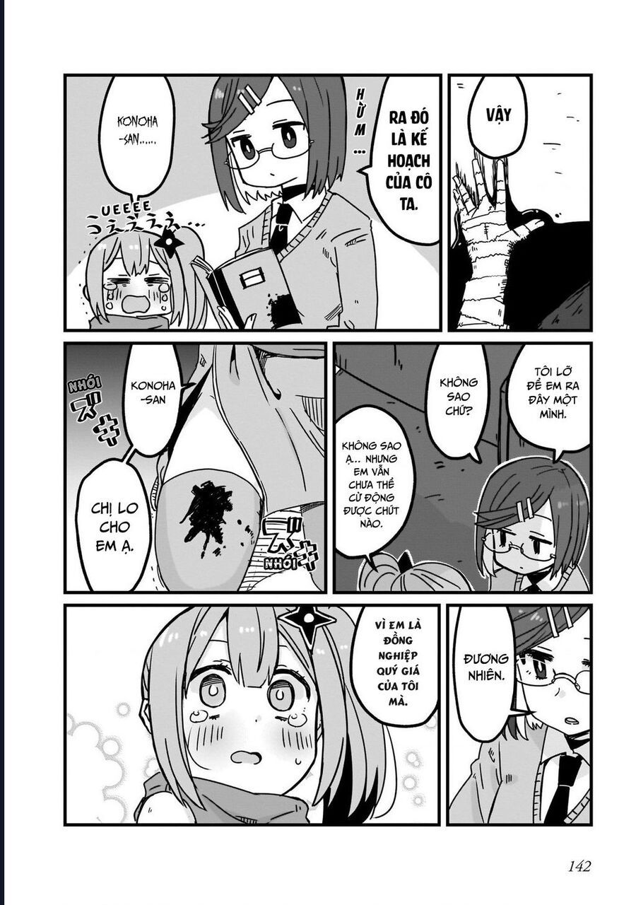 Cuộc Sống Chung Nhà Của Ninja Và Sát Thủ: Chapter 8