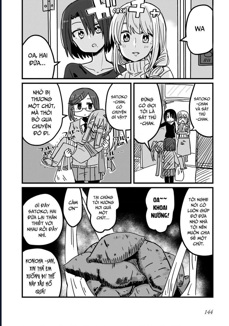 Cuộc Sống Chung Nhà Của Ninja Và Sát Thủ: Chapter 8