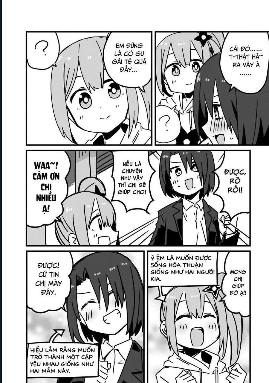 Cuộc Sống Chung Nhà Của Ninja Và Sát Thủ: Chapter 8