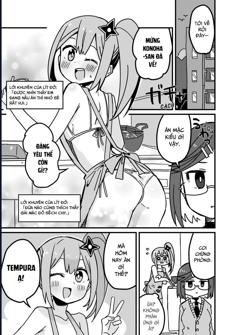 Cuộc Sống Chung Nhà Của Ninja Và Sát Thủ: Chapter 8