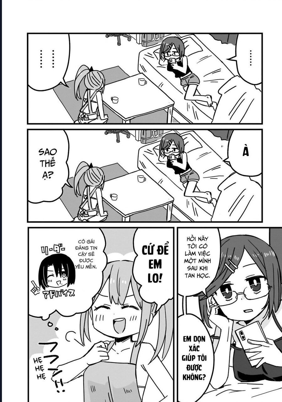 Cuộc Sống Chung Nhà Của Ninja Và Sát Thủ: Chapter 8