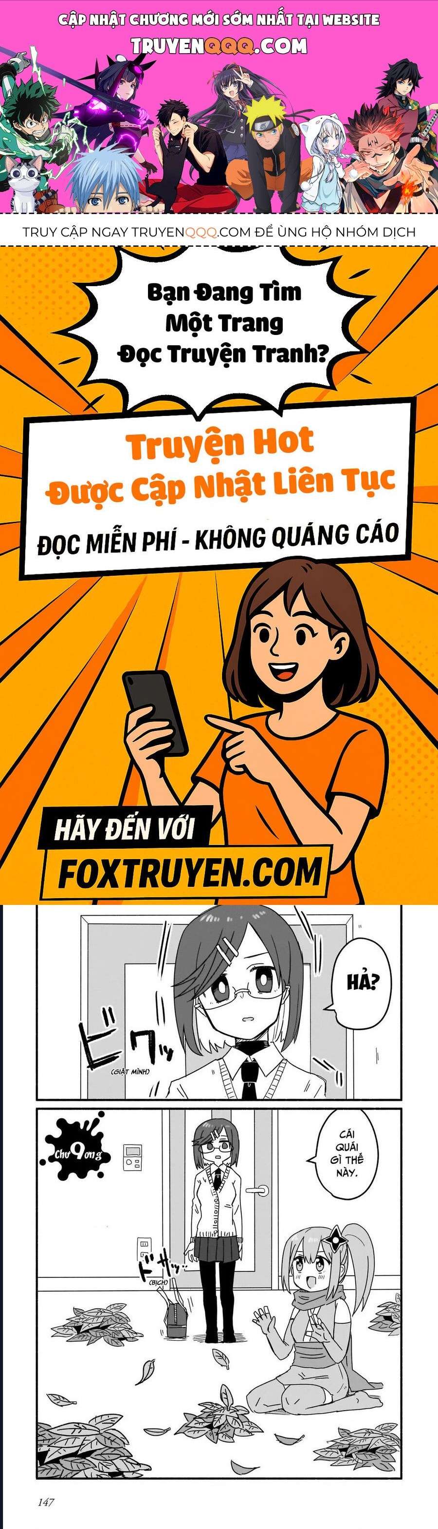 Cuộc Sống Chung Nhà Của Ninja Và Sát Thủ: Chapter 9