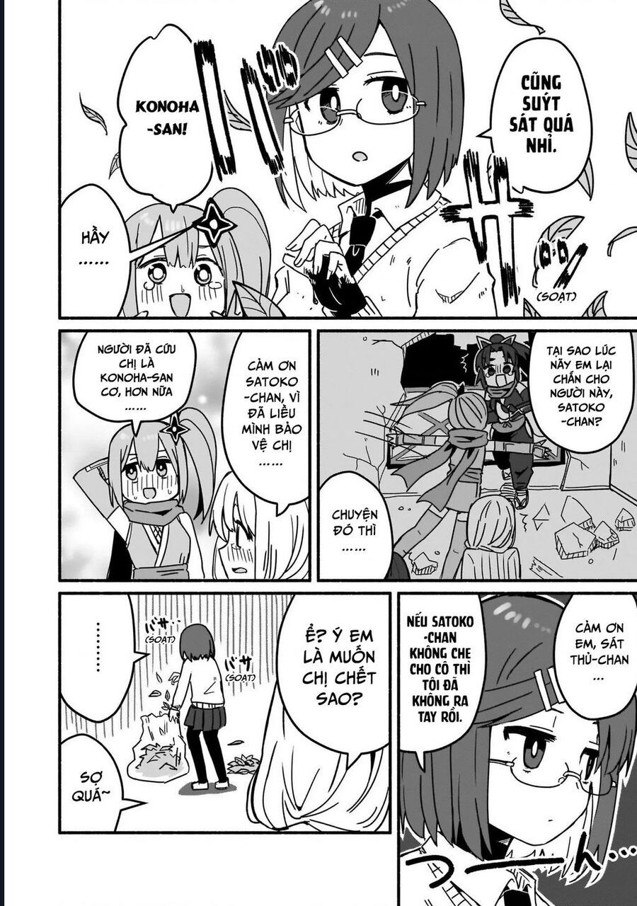 Cuộc Sống Chung Nhà Của Ninja Và Sát Thủ: Chapter 9
