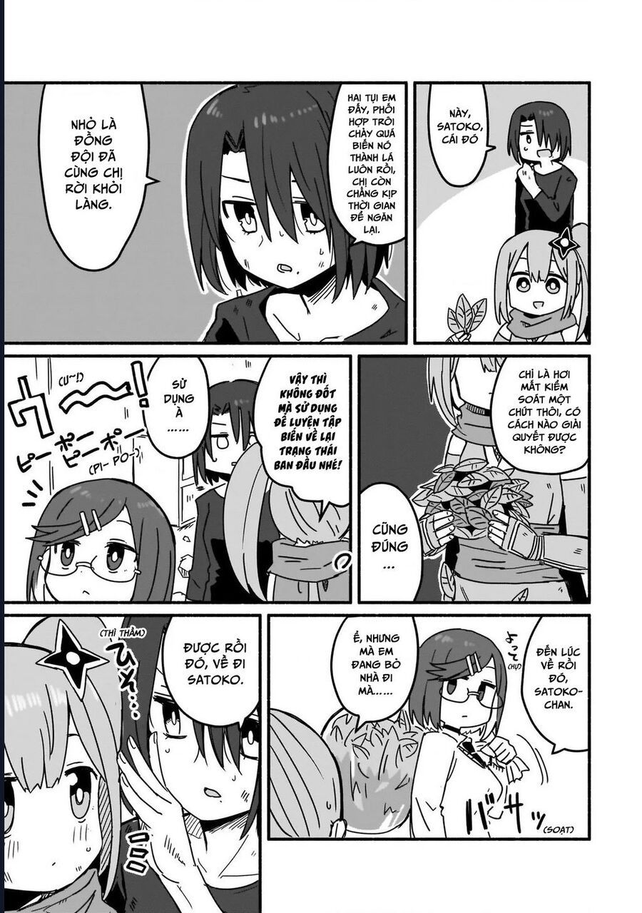 Cuộc Sống Chung Nhà Của Ninja Và Sát Thủ: Chapter 9