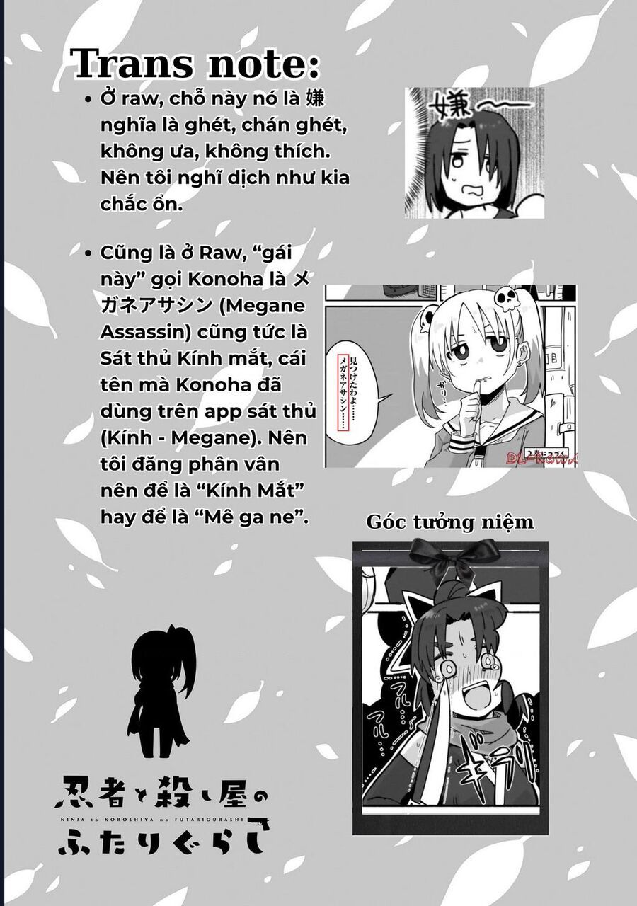 Cuộc Sống Chung Nhà Của Ninja Và Sát Thủ: Chapter 9