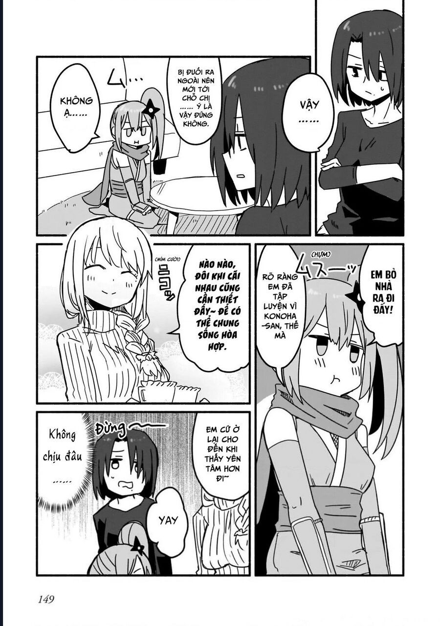 Cuộc Sống Chung Nhà Của Ninja Và Sát Thủ: Chapter 9