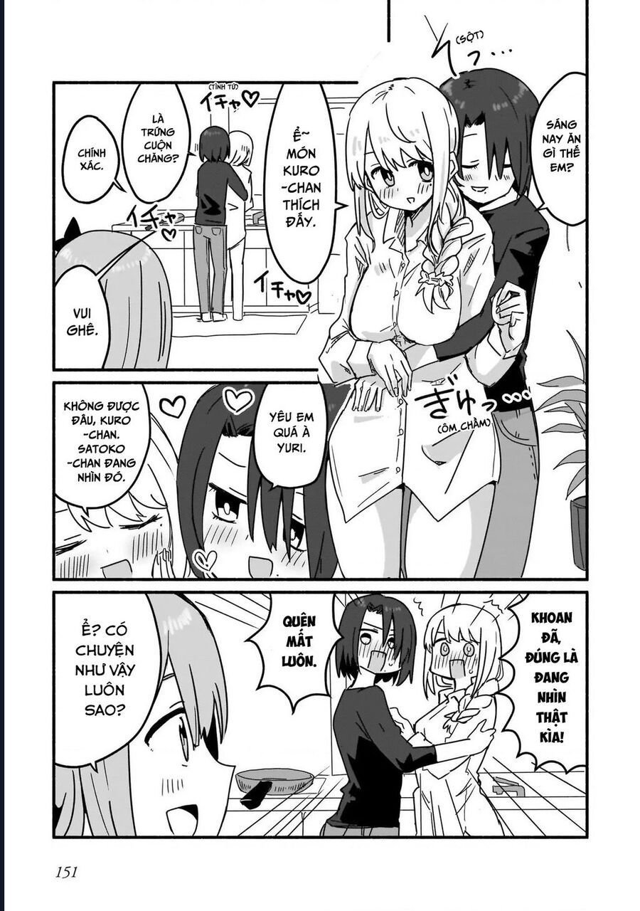 Cuộc Sống Chung Nhà Của Ninja Và Sát Thủ: Chapter 9