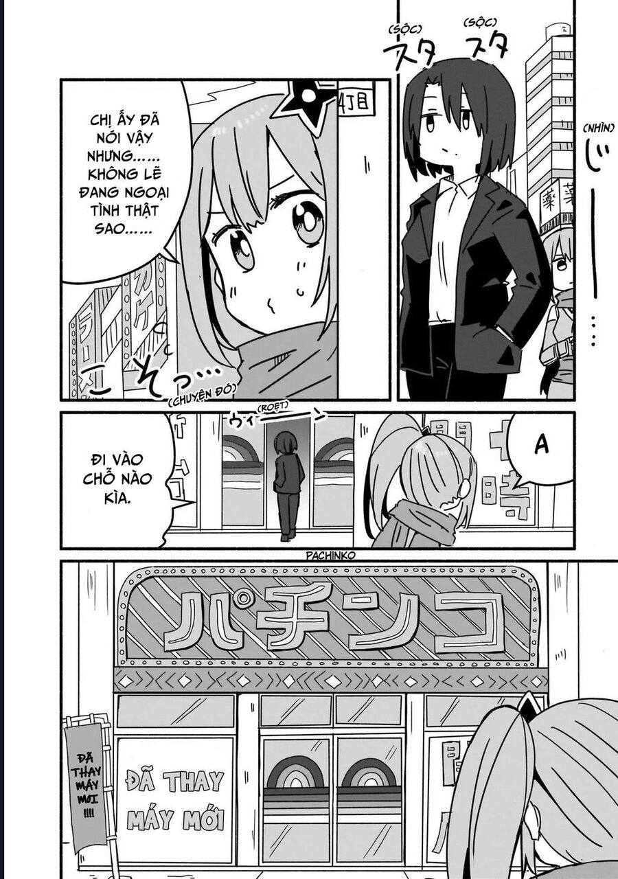 Cuộc Sống Chung Nhà Của Ninja Và Sát Thủ: Chapter 9