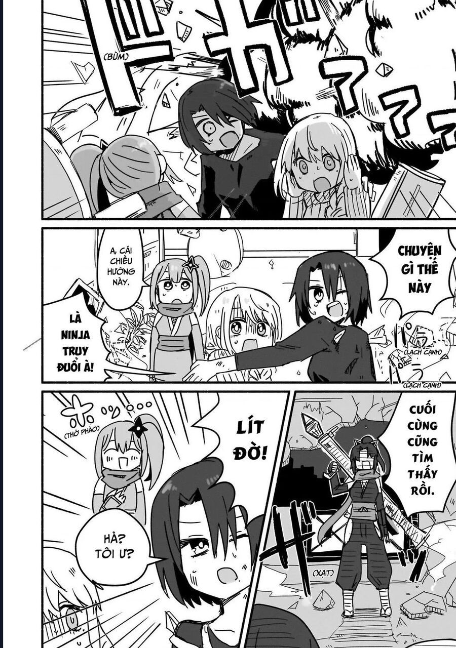 Cuộc Sống Chung Nhà Của Ninja Và Sát Thủ: Chapter 9