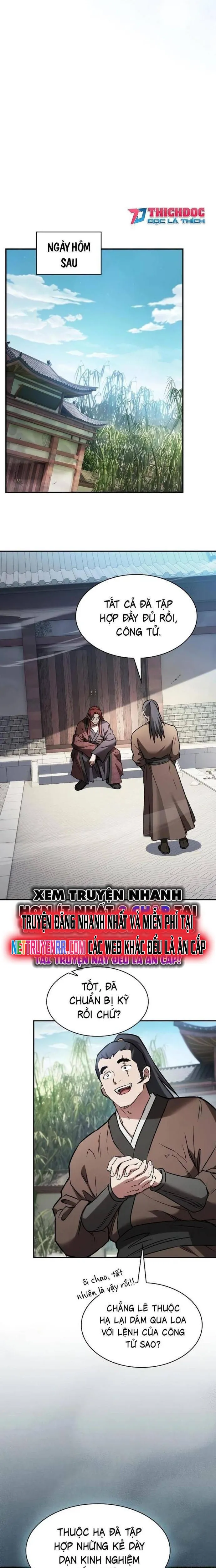 Cuộc Sống Của Gián Điệp Ma Giáo: Chapter 10