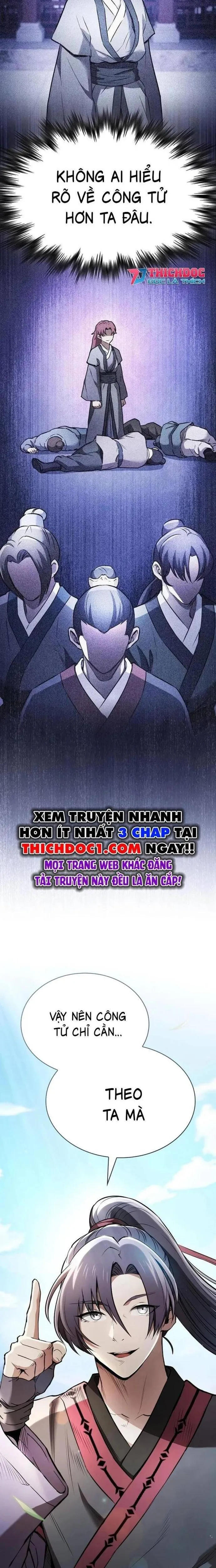 Cuộc Sống Của Gián Điệp Ma Giáo: Chapter 10