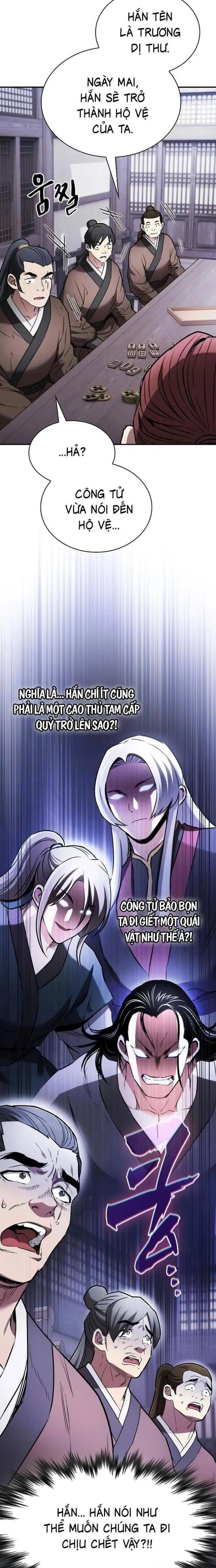 Cuộc Sống Của Gián Điệp Ma Giáo: Chapter 10