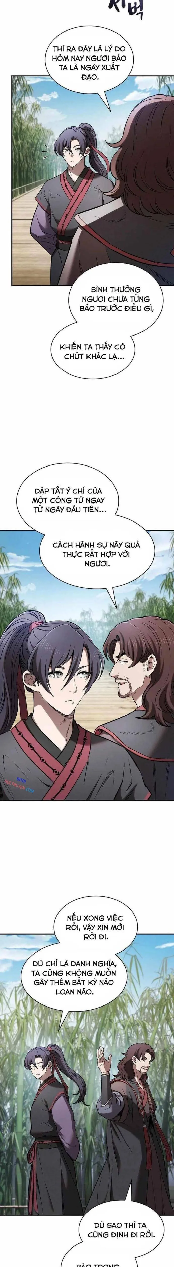 Cuộc Sống Của Gián Điệp Ma Giáo: Chapter 11