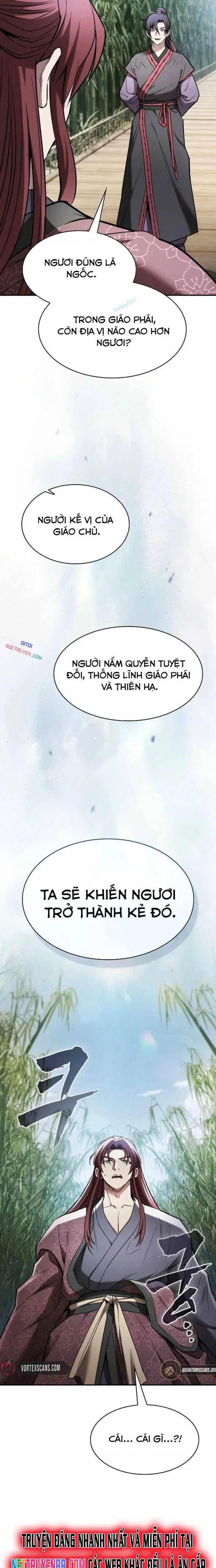 Cuộc Sống Của Gián Điệp Ma Giáo: Chapter 11