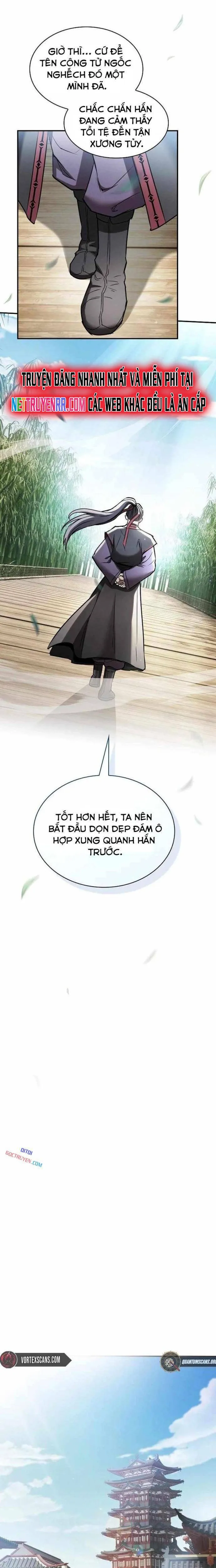 Cuộc Sống Của Gián Điệp Ma Giáo: Chapter 11