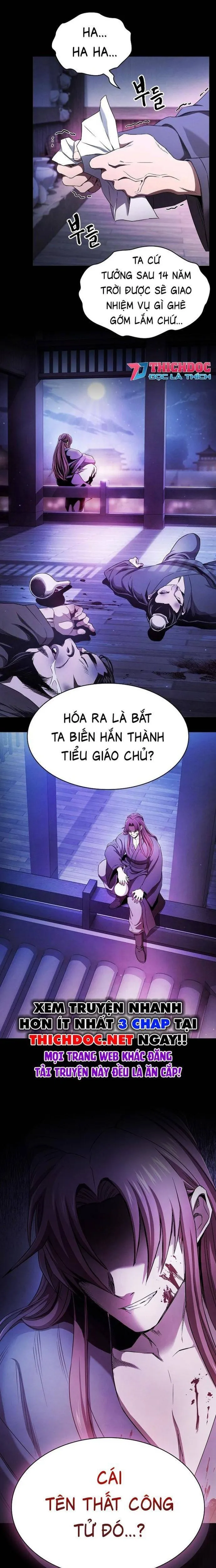 Cuộc Sống Của Gián Điệp Ma Giáo: Chapter 2