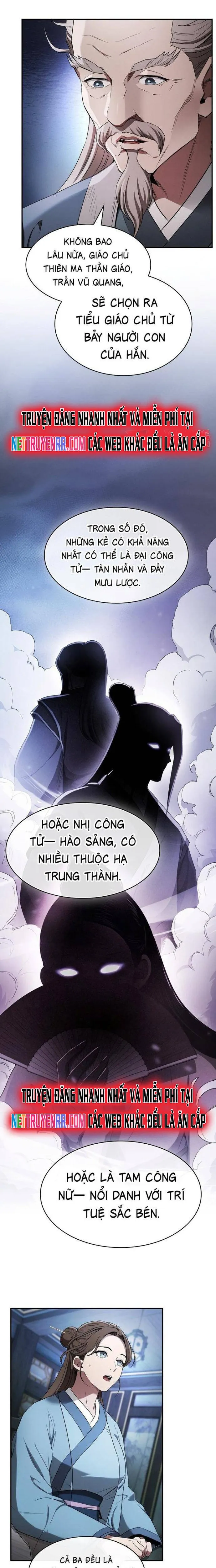 Cuộc Sống Của Gián Điệp Ma Giáo: Chapter 2