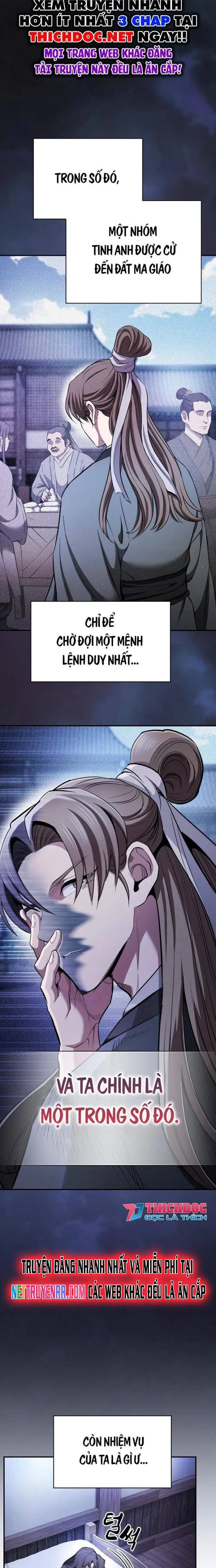 Cuộc Sống Của Gián Điệp Ma Giáo: Chapter 2