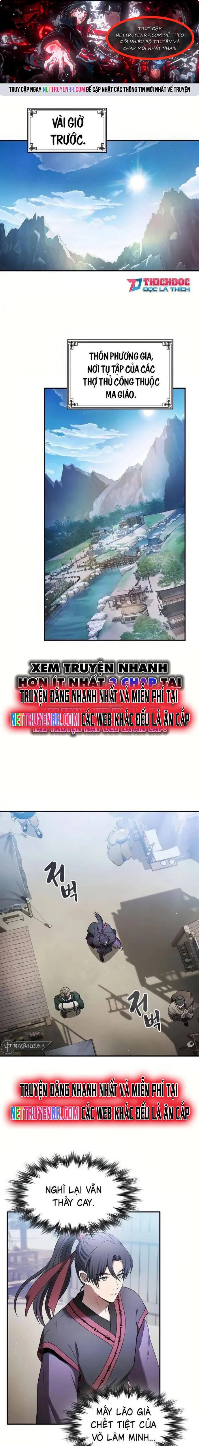 Cuộc Sống Của Gián Điệp Ma Giáo: Chapter 3