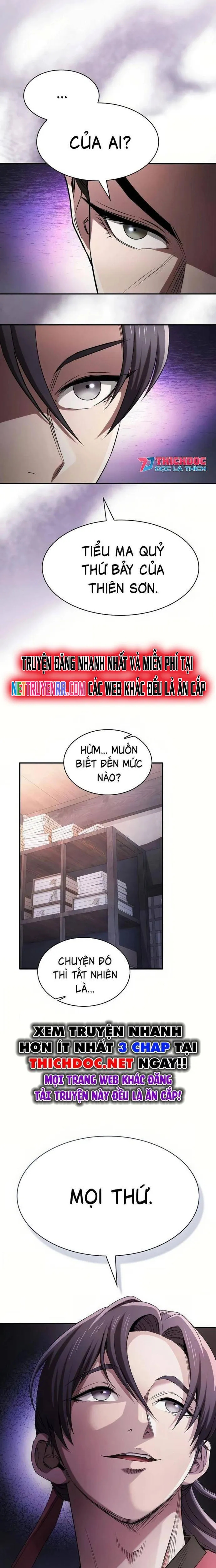 Cuộc Sống Của Gián Điệp Ma Giáo: Chapter 3