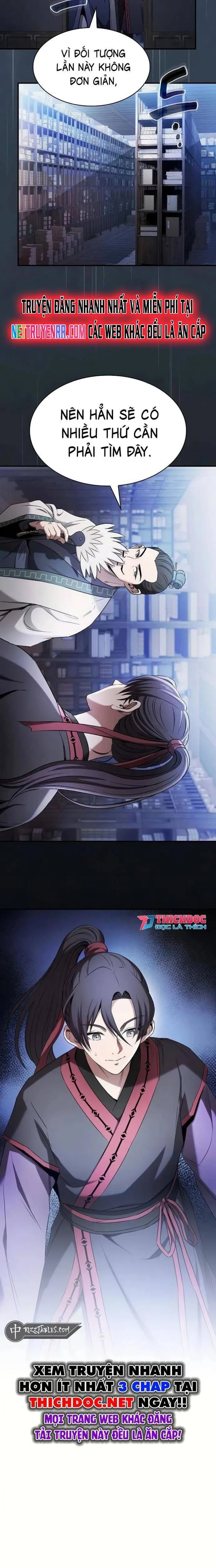 Cuộc Sống Của Gián Điệp Ma Giáo: Chapter 3