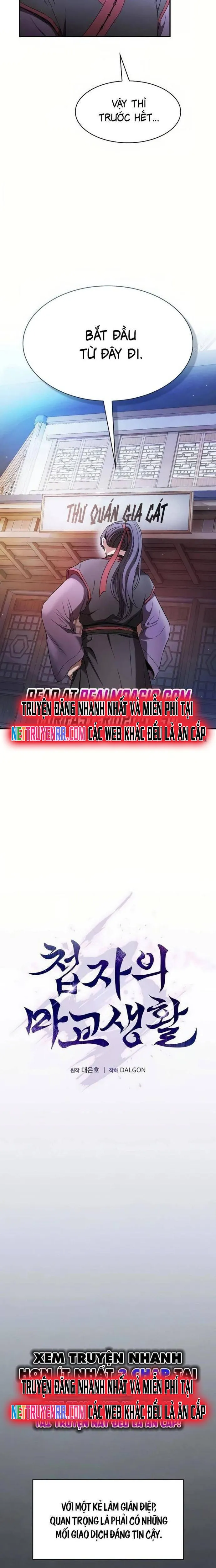 Cuộc Sống Của Gián Điệp Ma Giáo: Chapter 3