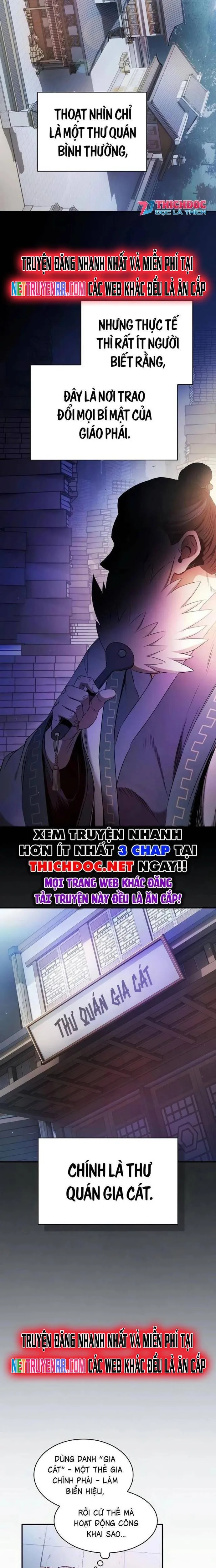 Cuộc Sống Của Gián Điệp Ma Giáo: Chapter 3