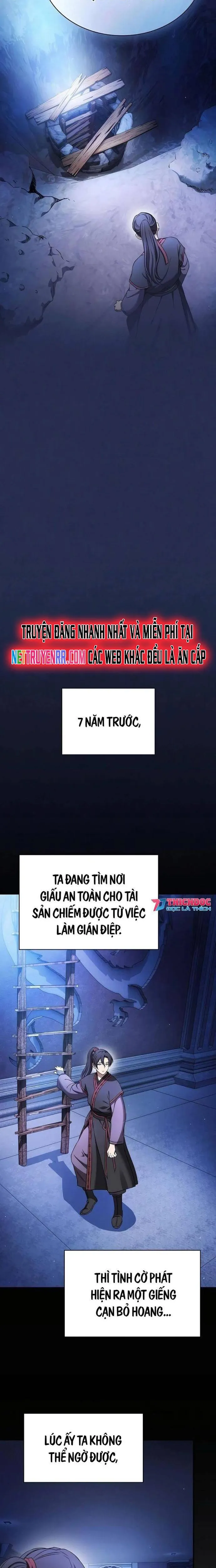 Cuộc Sống Của Gián Điệp Ma Giáo: Chapter 4